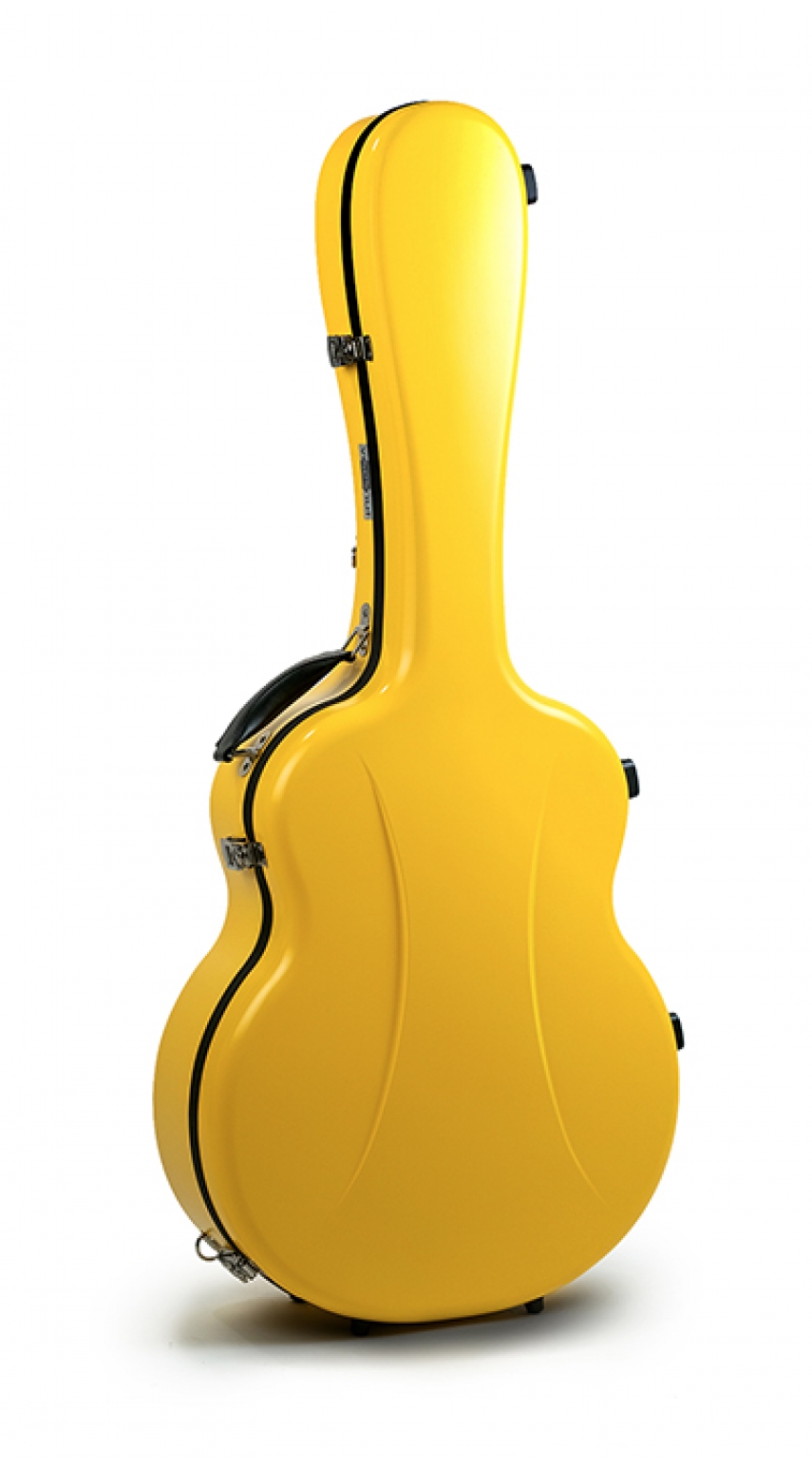 Jumbo guitar case Premier series 1 Lemon Yellow Jumbo guitar case Premier series 1 Lemon Yellow