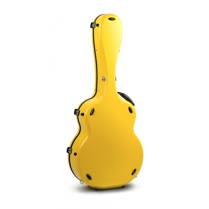 Jumbo guitar case Premier series 1 Lemon Yellow