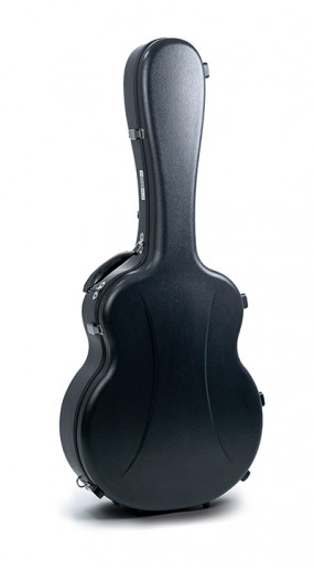 Jumbo guitar case Active series Dark grey