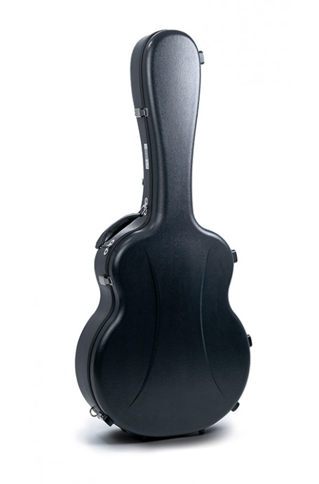 Jumbo guitar case Active series Dark grey