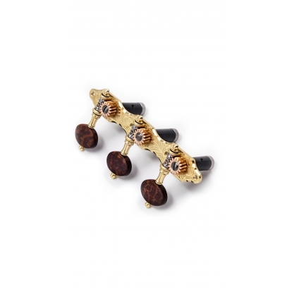 Classical Tuning machine Legacy Series - Hauser Style Leaf 14K Gold Classical Tuning machine Legacy Series - Hauser Style Leaf 14K Gold