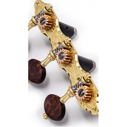 Classical Tuning machine Legacy Series - Hauser Style Leaf 14K Gold Classical Tuning machine Legacy Series - Hauser Style Leaf 14K Gold