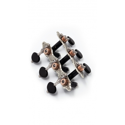 Classical Tuning machine Natural Series - Hauser Style Leaf German Silver