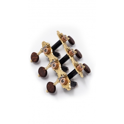 Classical Tuning machine Legacy Series - Hauser Style Leaf 14K Gold Classical Tuning machine Legacy Series - Hauser Style Leaf 14K Gold