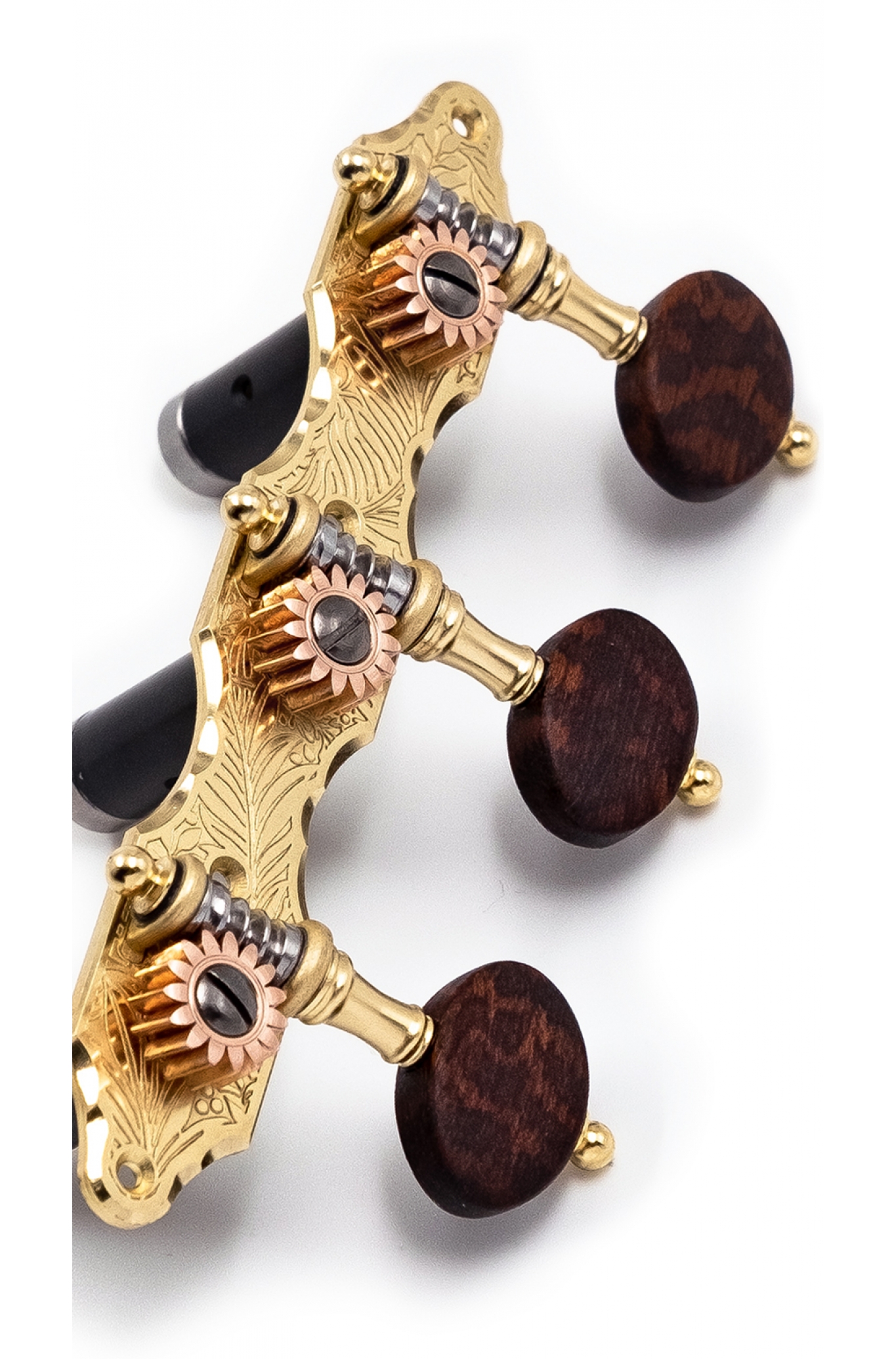 Classical Tuning machine Legacy Series - Hauser Style Leaf 14K Gold Classical Tuning machine Legacy Series - Hauser Style Leaf 14K Gold