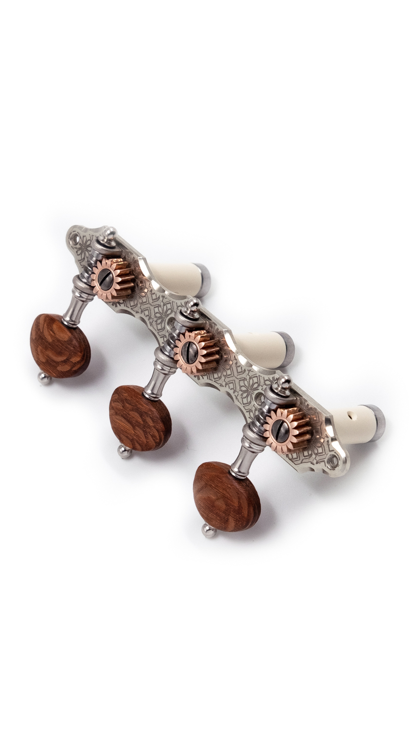 Classical Tuning machine Natural Series - Hauser Style Lotus German Silver