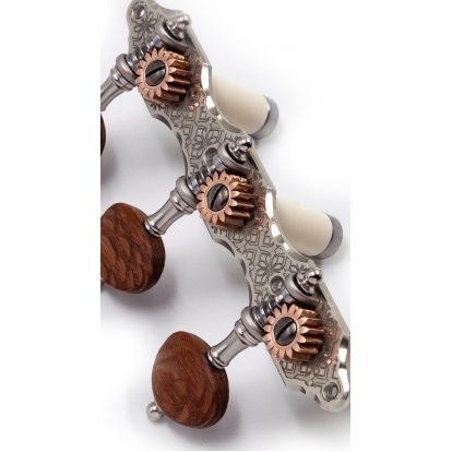 Classical Tuning machine Natural Series - Hauser Style Lotus German Silver Classical Tuning machine Natural Series - Hauser Style Lotus German Silver