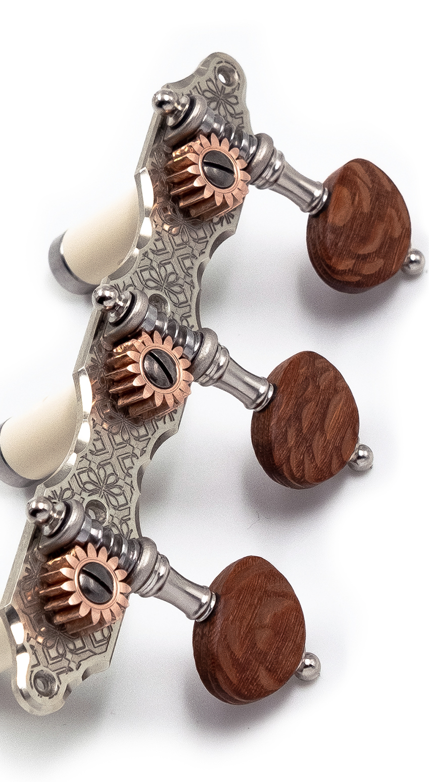 Classical Tuning machine Natural Series - Hauser Style Lotus German Silver