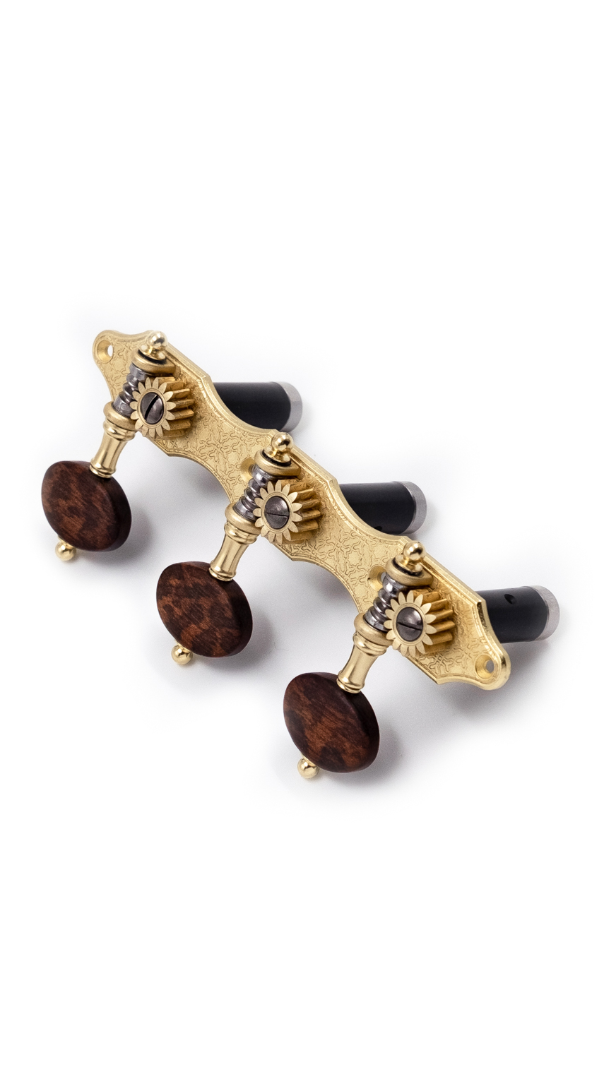 Classical Tuning machine Fusion Series - Hauser Style Mosaic 14K Gold