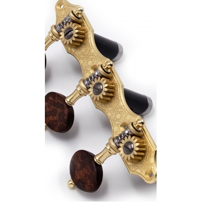Classical Tuning machine Fusion Series - Hauser Style Mosaic 14K Gold