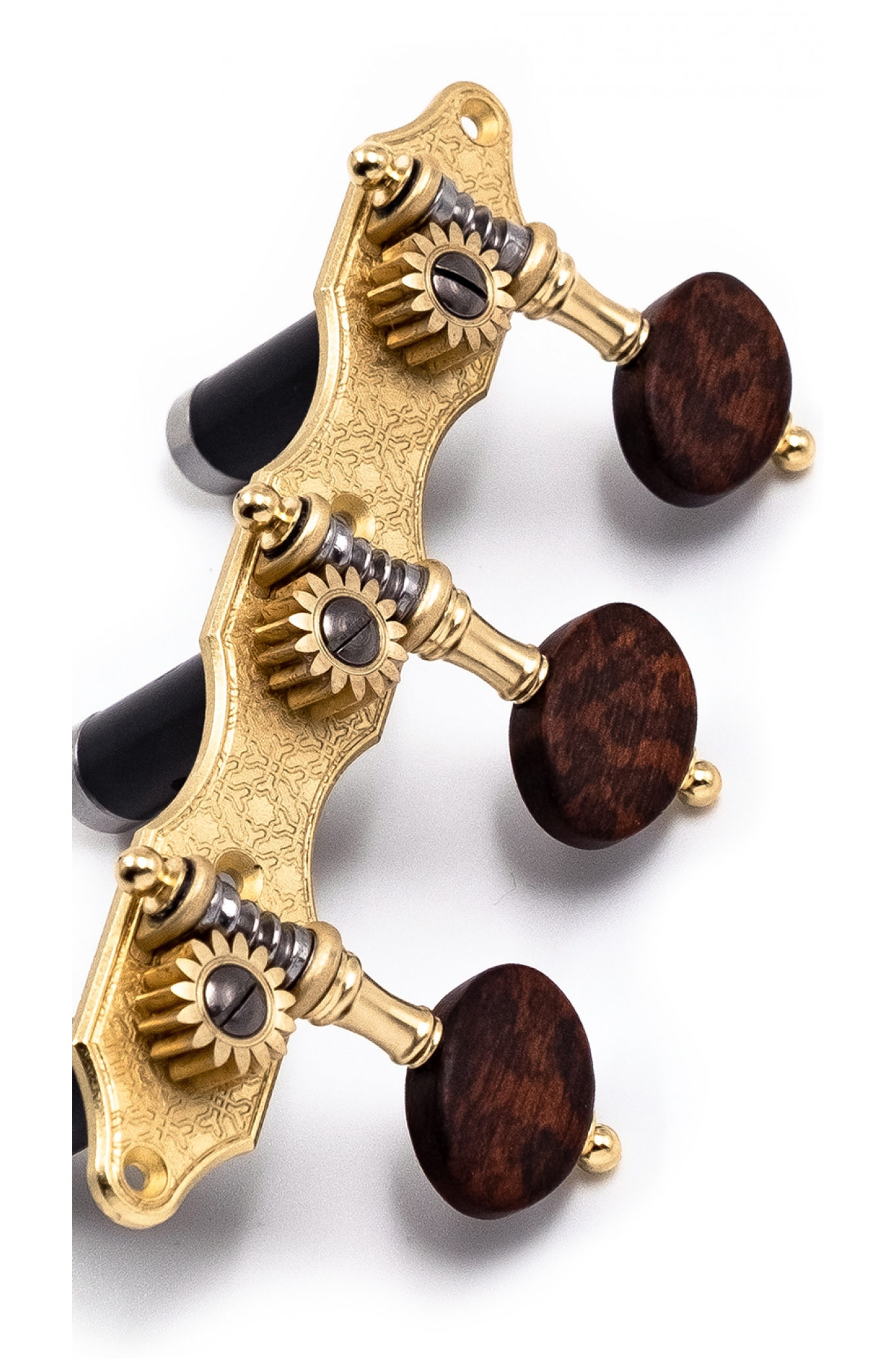 Classical Tuning machine Fusion Series - Hauser Style Mosaic 14K Gold