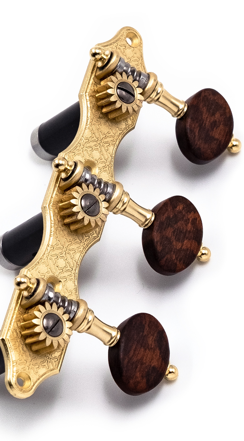 Classical Tuning machine Fusion Series - Hauser Style Mosaic 14K Gold Classical Tuning machine Fusion Series - Hauser Style Mosaic 14K Gold