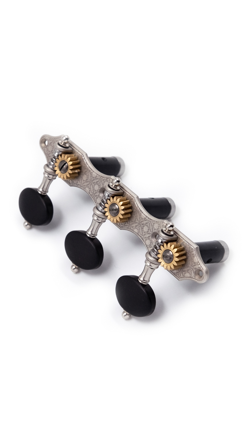 Classical Tuning machine Fusion Series - Hauser Style Mosaic Nickel
