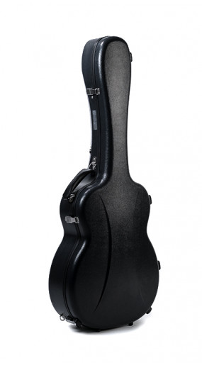 OOO/OM guitar case Active series Black