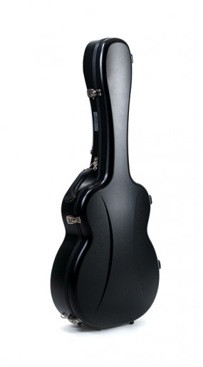 OOO/OM guitar case Premier series 1 Black