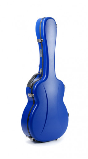 OOO/OM guitar case Premier series 1 Royal Blue