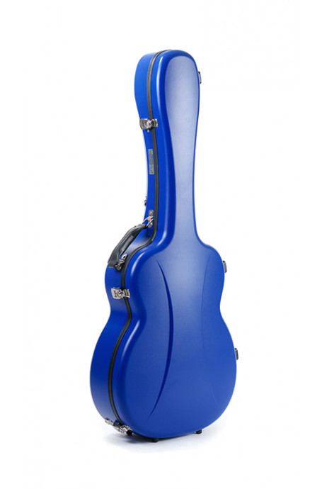 OOO/OM guitar case Premier series 1 Royal Blue