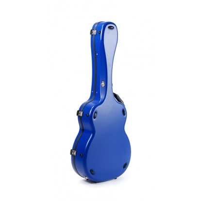 OOO/OM guitar case Premier series 1 Royal Blue OOO/OM guitar case Premier series 1 Royal Blue