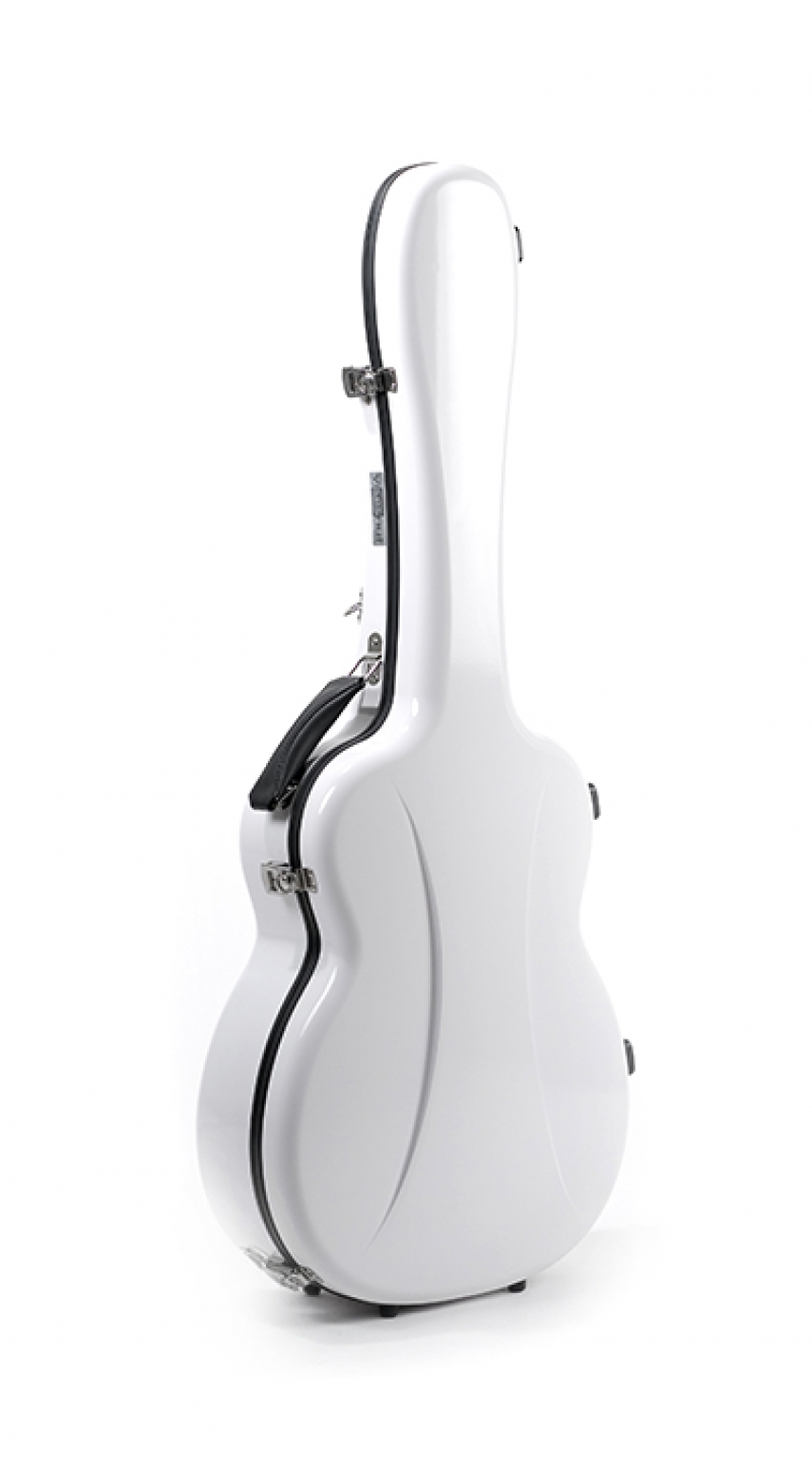 OOO/OM guitar case Premier series 1 Gloss White OOO/OM guitar case Premier series 1 Gloss White