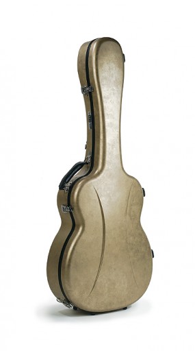 OOO/OM guitar case Premier series 1 Antique Gold