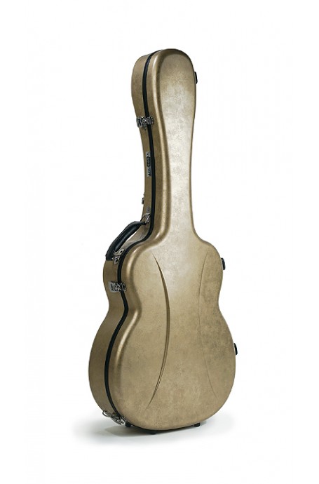 OOO/OM guitar case Premier series 1 Antique Gold