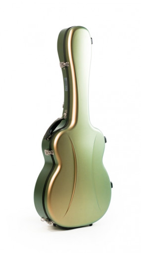 OOO/OM guitar case Premier series 1 BEETLE GREEN