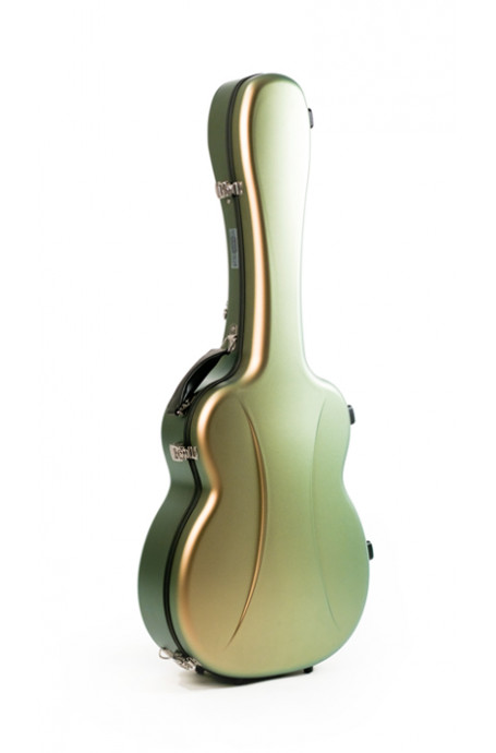 OOO/OM guitar case Premier series 1 BEETLE GREEN