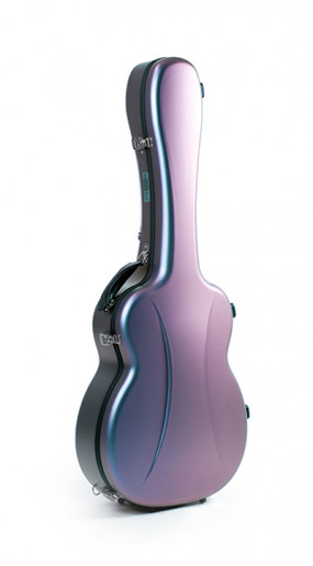 OOO/OM guitar case Premier series 1 CHAMELEON PURPLE