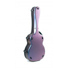 OOO/OM guitar case Premier series 1 CHAMELEON PURPLE