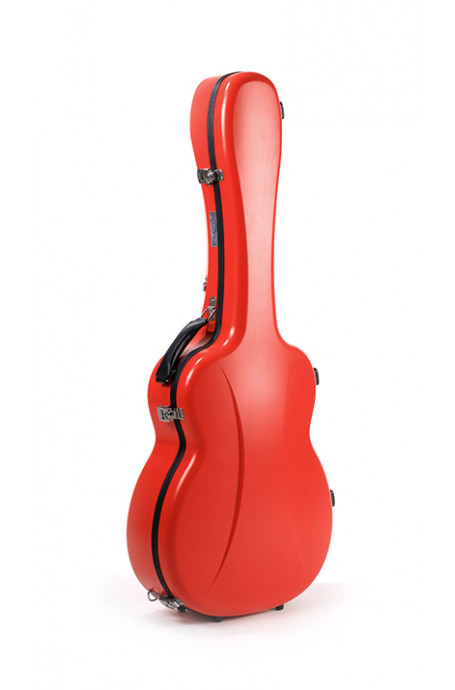 OOO/OM guitar case Premier series Scarlet Red