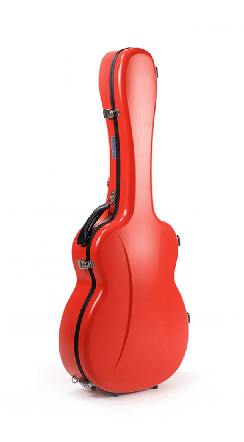 OOO/OM guitar case Premier series Scarlet Red OOO/OM guitar case Premier series Scarlet Red