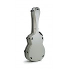 OOO/OM guitar case Premier series 1 Lustre Silver