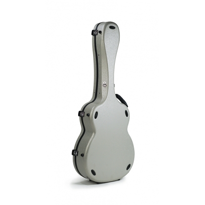 OOO/OM guitar case Premier series 1 Lustre Silver OOO/OM guitar case Premier series 1 Lustre Silver