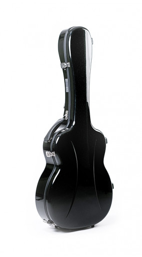 OOO/OM guitar case Premier series 2 Stardust Black