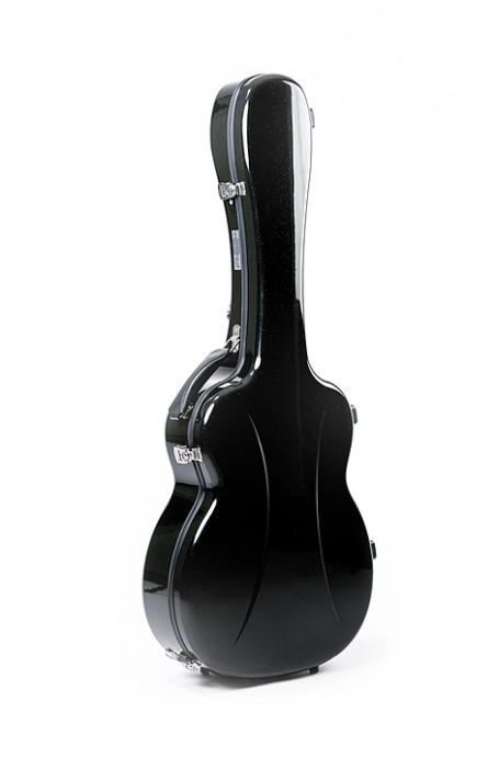 OOO/OM guitar case Premier series 2 Stardust Black