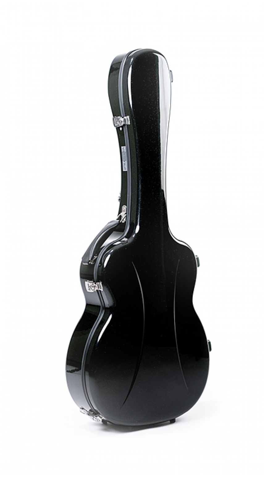 OOO/OM guitar case Premier series 2 Stardust Black OOO/OM guitar case Premier series 2 Stardust Black