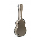 OOO/OM guitar case Premier series 2 Metallic Taupe