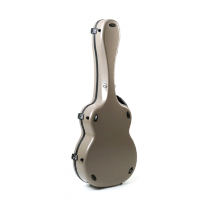 OOO/OM guitar case Premier series 2 Metallic Taupe