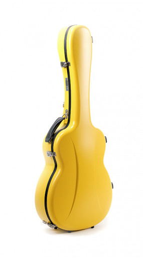 OOO/OM Guitar Case Premier series 1 Lemon Yellow