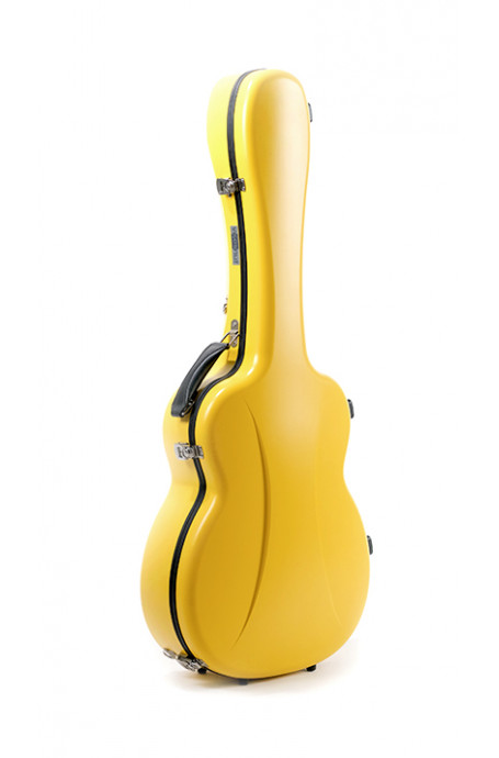 OOO/OM Guitar Case Premier series 1 Lemon Yellow
