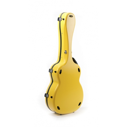 OOO/OM Guitar Case Premier series 1 Lemon Yellow OOO/OM Guitar Case Premier series 1 Lemon Yellow