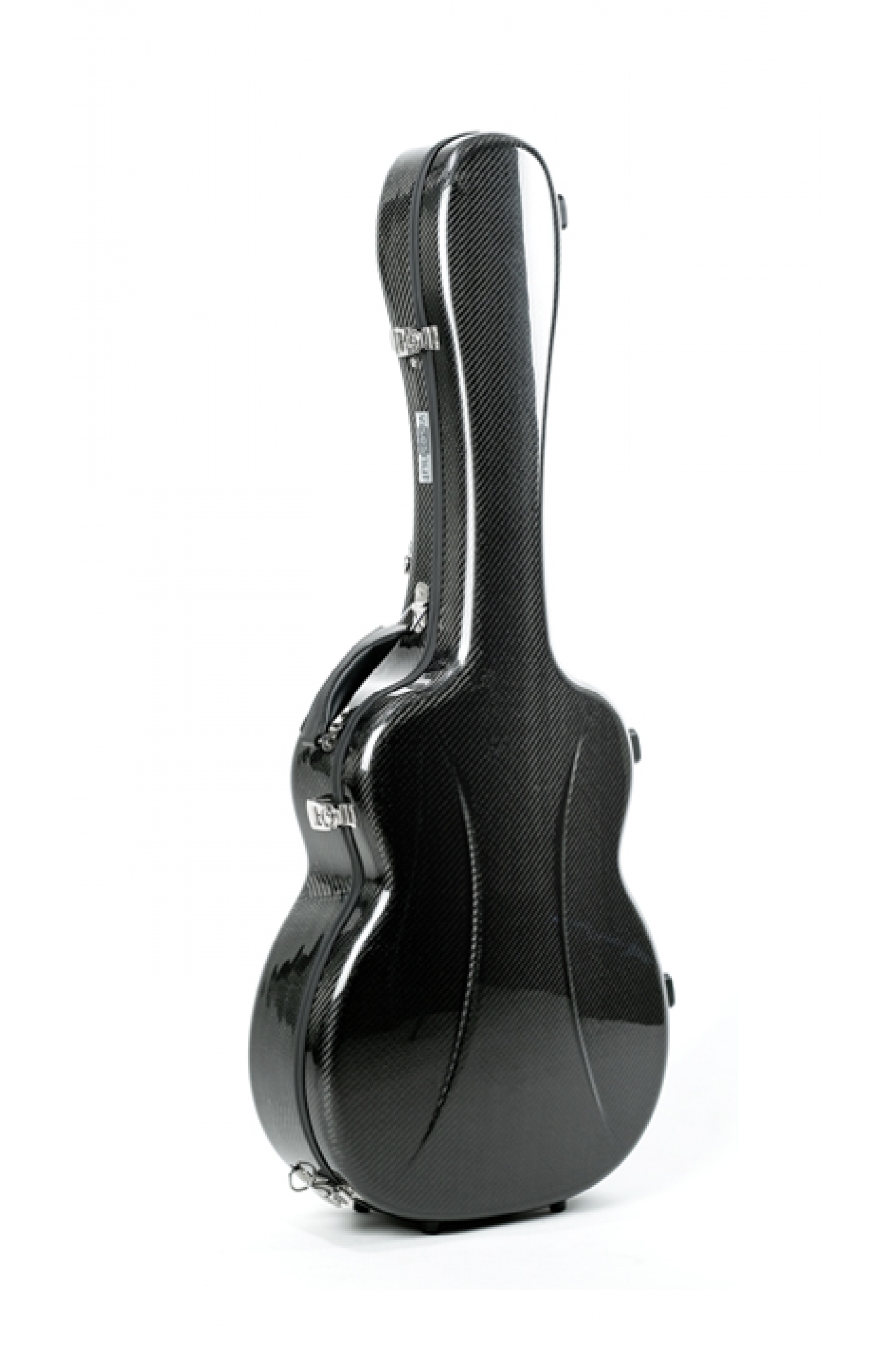OOO/OM GUITAR CASE ELEMENTAL SERIES CARBON FIBER