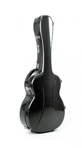 OOO/OM GUITAR CASE ELEMENTAL SERIES CARBON FIBER