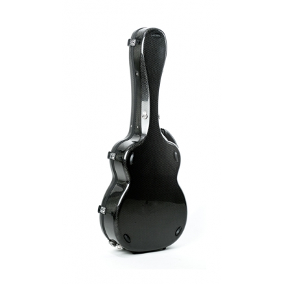 OOO/OM GUITAR CASE ELEMENTAL SERIES CARBON FIBER
