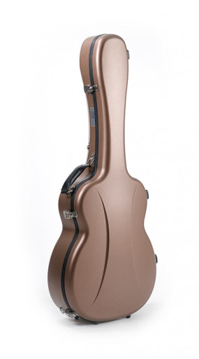 OOO/OM guitar case Premier series 1 Copper Bronze