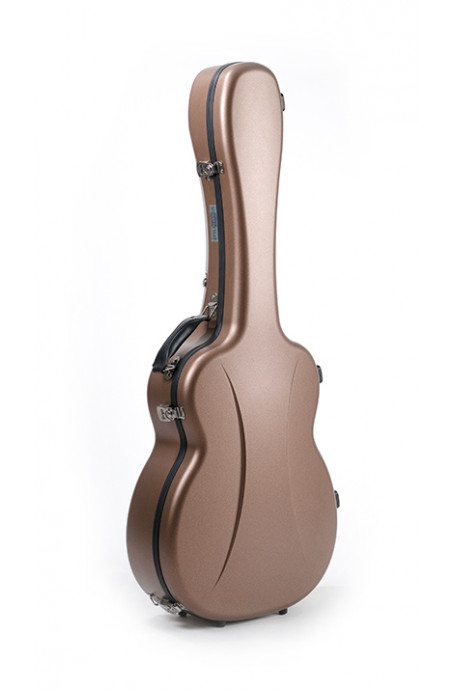 OOO/OM guitar case Premier series 1 Copper Bronze