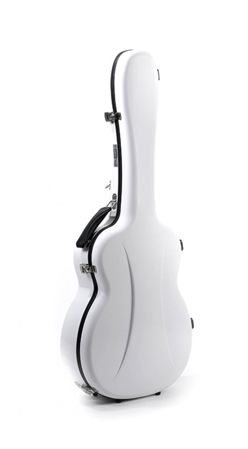 OOO/OM guitar case Premier series Winter White OOO/OM guitar case Premier series Winter White