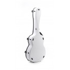 OOO/OM guitar case Premier series Winter White