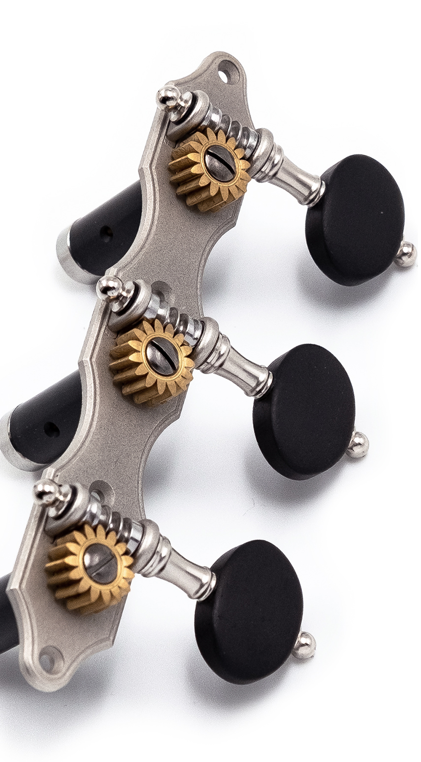 Classical Tuning machine Fusion Series - Hauser Style Plain Classical Tuning machine Fusion Series - Hauser Style Plain