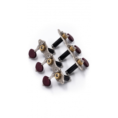 Classical Tuning machine Fusion Series - Hauser Style Thai Pattern Nickel